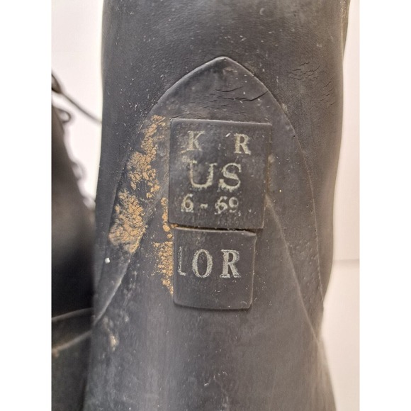 Vintage Bata Mickey Mouse 10 US Military Extreme Cold Weather Boot Vietnam 1969 - Picture 9 of 10